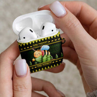 Bee Christmas AirPods Case Cute Bumblebee - Wonder Print Shop