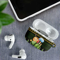 Bee Christmas AirPods Case Cute Bumblebee - Wonder Print Shop