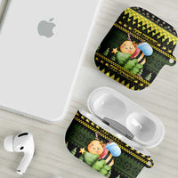 Bee Christmas AirPods Case Cute Bumblebee - Wonder Print Shop