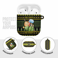 Bee Christmas AirPods Case Cute Bumblebee - Wonder Print Shop