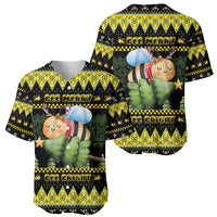 Bee Christmas Baseball Jersey Cute Bumblebee - Wonder Print Shop