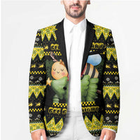 Bee Christmas Blazer Cute Bumblebee - Wonder Print Shop