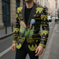 Bee Christmas Blazer Cute Bumblebee - Wonder Print Shop