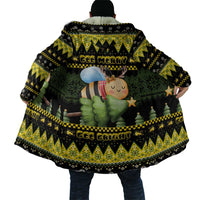 Bee Christmas Cloak Cute Bumblebee - Wonder Print Shop