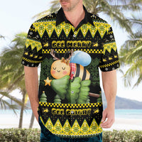 Bee Christmas Hawaiian Shirt Cute Bumblebee - Wonder Print Shop