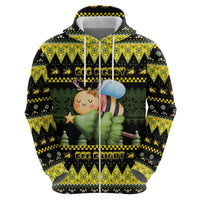 Bee Christmas Hoodie Cute Bumblebee - Wonder Print Shop
