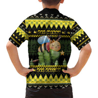 Bee Christmas Kid Hawaiian Shirt Cute Bumblebee - Wonder Print Shop