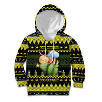 Bee Christmas Kid Hoodie Cute Bumblebee - Wonder Print Shop