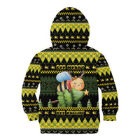 Bee Christmas Kid Hoodie Cute Bumblebee - Wonder Print Shop