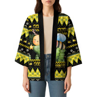 Bee Christmas Kimono Cute Bumblebee - Wonder Print Shop