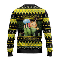 Bee Christmas Ugly Christmas Sweater Cute Bumblebee - Wonder Print Shop