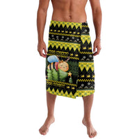 Bee Christmas Lavalava Cute Bumblebee - Wonder Print Shop