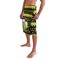 Bee Christmas Lavalava Cute Bumblebee - Wonder Print Shop