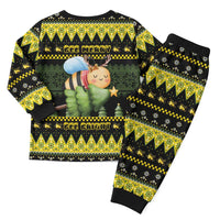 Bee Christmas Pajama Set Cute Bumblebee - Wonder Print Shop