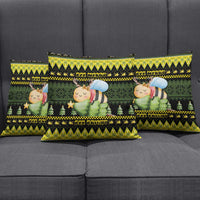 Bee Christmas Pillow Cover Cute Bumblebee - Wonder Print Shop