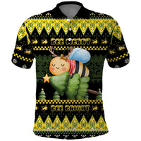 Bee Christmas Polo Shirt Cute Bumblebee - Wonder Print Shop