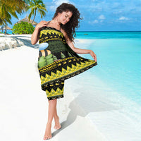 Bee Christmas Sarong Cute Bumblebee - Wonder Print Shop