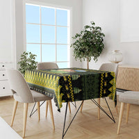 Bee Christmas Tablecloth Cute Bumblebee - Wonder Print Shop