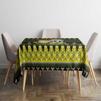 Bee Christmas Tablecloth Cute Bumblebee - Wonder Print Shop