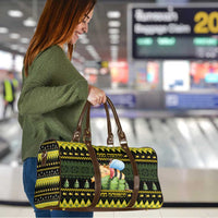 Bee Christmas Travel Bag Cute Bumblebee - Wonder Print Shop