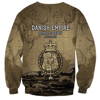 Danish Empire Sweatshirt Denmark Norway Union And Kraken - Wonder Print Shop