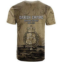 Danish Empire T Shirt Denmark Norway Union And Kraken - Wonder Print Shop