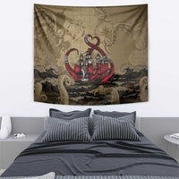 Danish Empire Tapestry Denmark Norway Union And Kraken - Wonder Print Shop