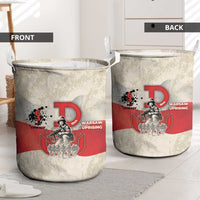 Polish Warsaw Uprising Laundry Basket 63 Days Of Glory