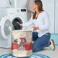 Polish Warsaw Uprising Laundry Basket 63 Days Of Glory