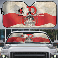 Polish Warsaw Uprising Auto Sun Shade 63 Days Of Glory