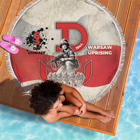 Polish Warsaw Uprising Beach Blanket 63 Days Of Glory