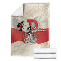 Polish Warsaw Uprising Blanket 63 Days Of Glory