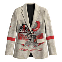 Polish Warsaw Uprising Blazer 63 Days Of Glory