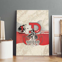 Polish Warsaw Uprising Canvas Wall Art 63 Days Of Glory