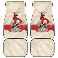 Polish Warsaw Uprising Car Mats 63 Days Of Glory