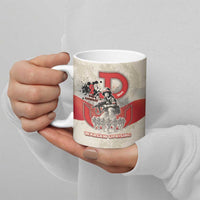 Polish Warsaw Uprising Ceramic Mug 63 Days Of Glory