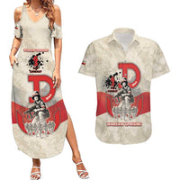 Polish Warsaw Uprising Couples Matching Summer Maxi Dress and Hawaiian Shirt 63 Days Of Glory