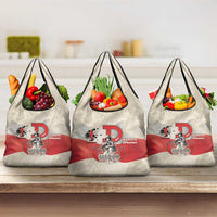 Polish Warsaw Uprising Grocery Bag 63 Days Of Glory