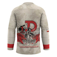 Polish Warsaw Uprising Hockey Jersey 63 Days Of Glory