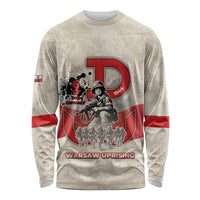 Polish Warsaw Uprising Long Sleeve Shirt 63 Days Of Glory