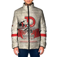 Polish Warsaw Uprising Padded Jacket 63 Days Of Glory