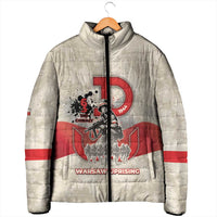 Polish Warsaw Uprising Padded Jacket 63 Days Of Glory