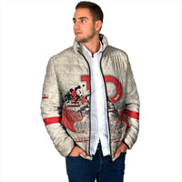 Polish Warsaw Uprising Padded Jacket 63 Days Of Glory