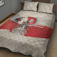Polish Warsaw Uprising Quilt Bed Set 63 Days Of Glory