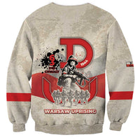 Polish Warsaw Uprising Sweatshirt 63 Days Of Glory