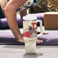 Polish Warsaw Uprising Tumbler With Handle 63 Days Of Glory