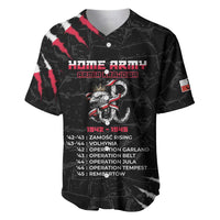 Personalized Poland Home Army Baseball Jersey Armia Krajowa 1942 To 1945
