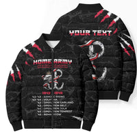 Personalized Poland Home Army Bomber Puffer Jacket Armia Krajowa 1942 To 1945