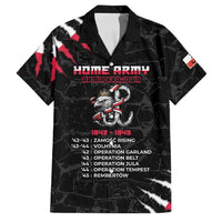 Personalized Poland Home Army Family Matching Tank Maxi Dress and Hawaiian Shirt Armia Krajowa 1942 To 1945