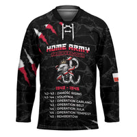 Personalized Poland Home Army Hockey Jersey Armia Krajowa 1942 To 1945